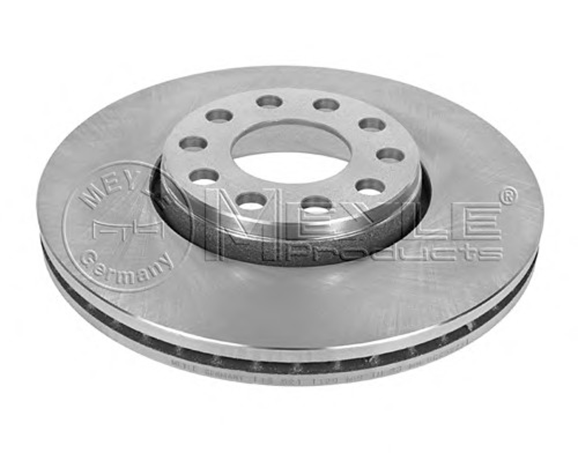 Диск тормозной MEYLE 115 521 1120