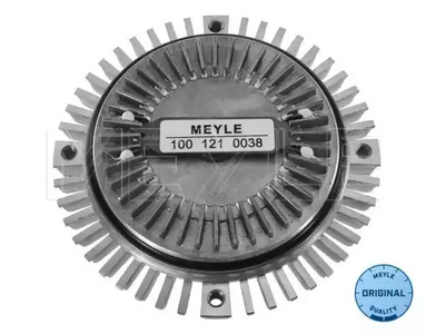 Муфта вентилятора радиатора MEYLE 100 121 0038
