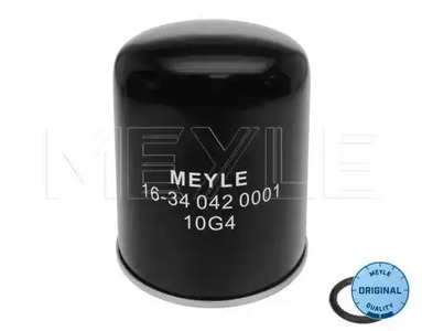 Патрон осушителя воздуха пневматическая системы MEYLE 16-34 042 0001