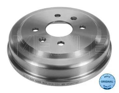 Барабан тормозной MEYLE 29-15 523 0008