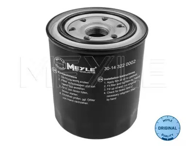 Масляный фильтр MEYLE 30-14 322 0002