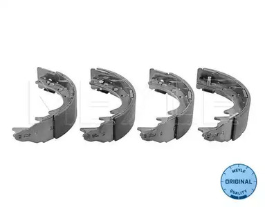 Комплект тормозных колодок MEYLE 30-14 533 0002