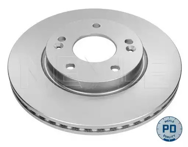 Диск тормозной MEYLE 37-15 521 0039/PD