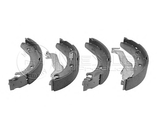Колодки тормозные барабанные MEYLE 31-14 533 0005