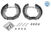 Комплект тормозных колодок meyle-original-kit better solution for you