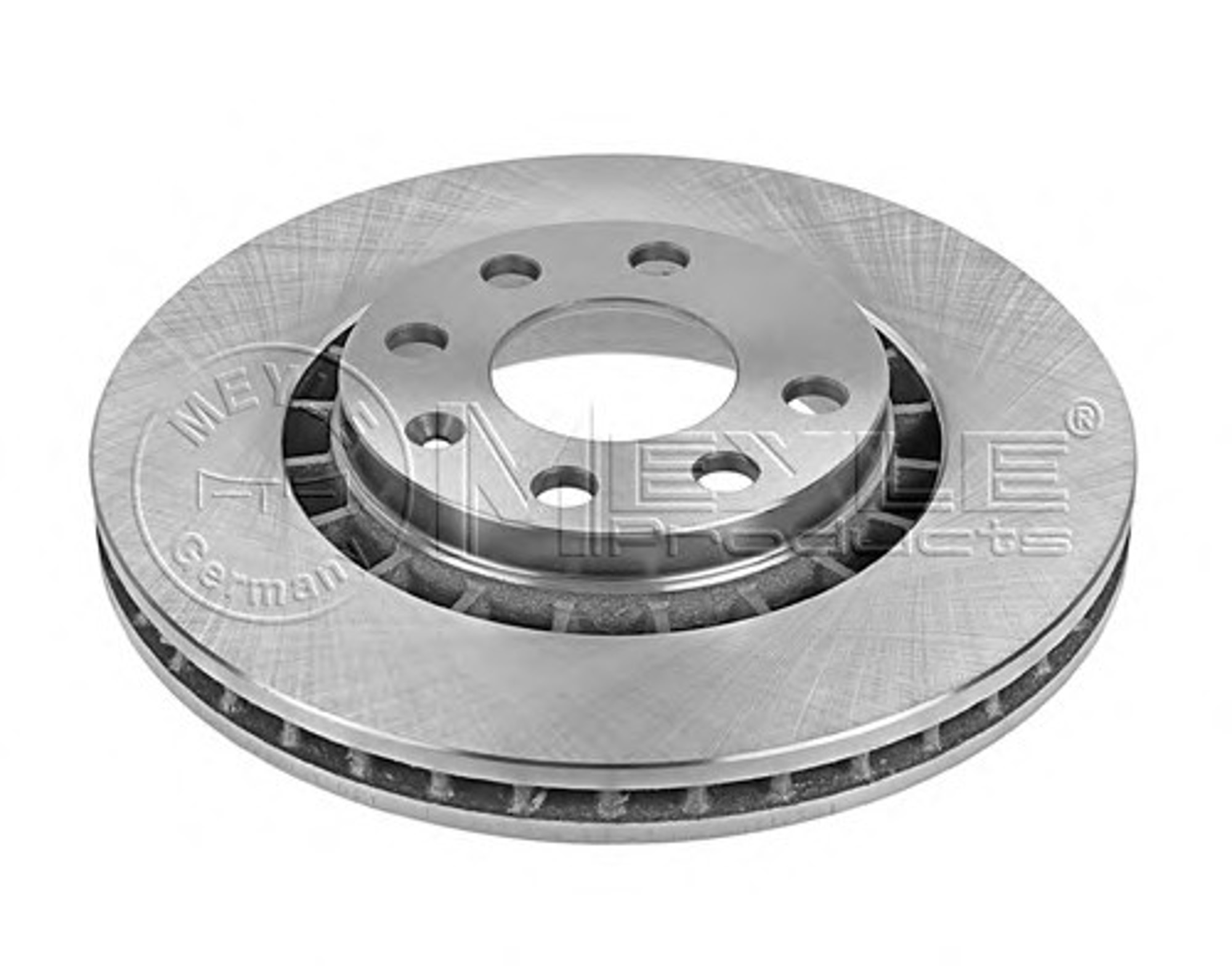 Диск тормозной MEYLE 615 521 6001