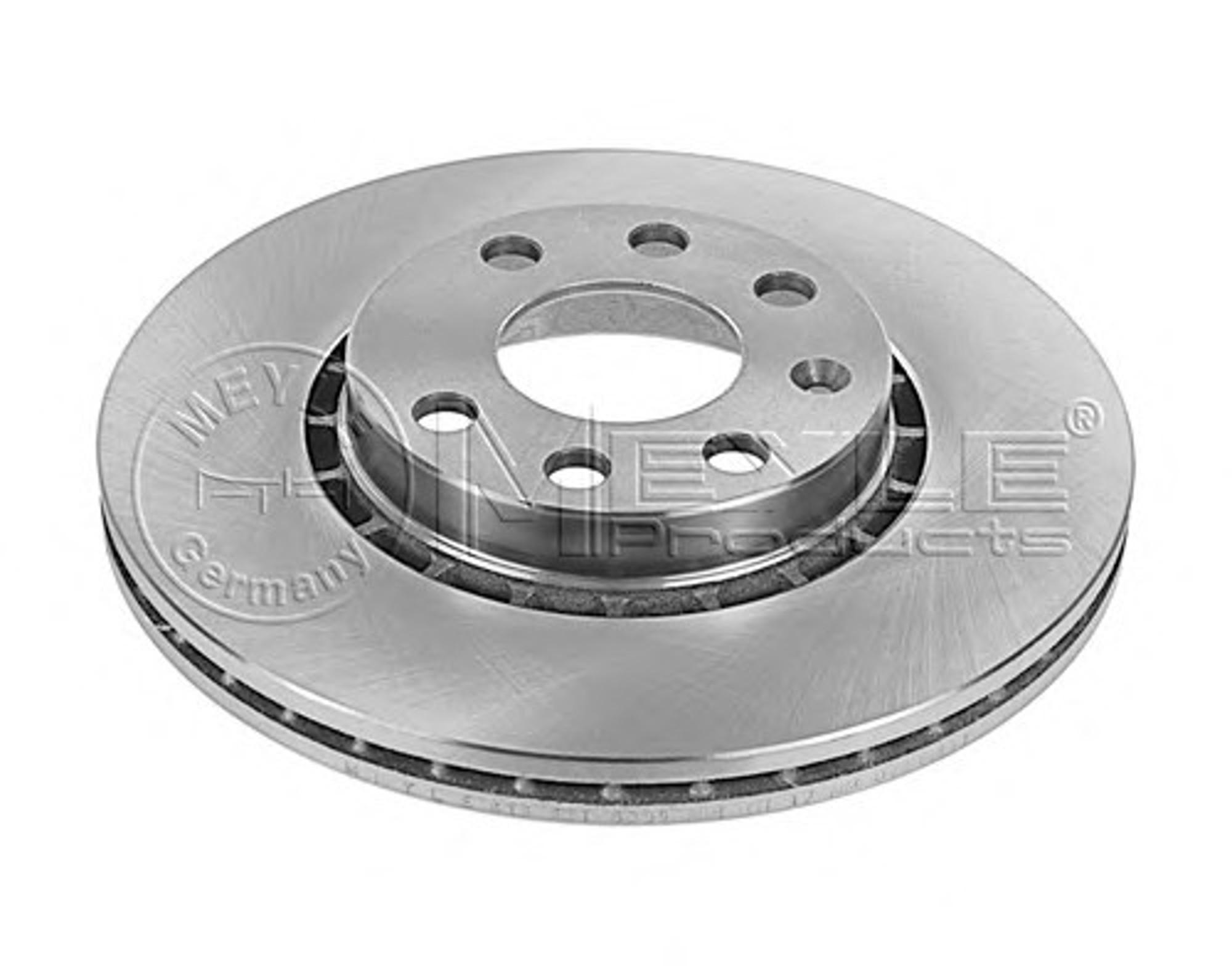 Диск тормозной MEYLE 615 521 6005