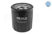 Масляный фильтр meyle-original true to oe.