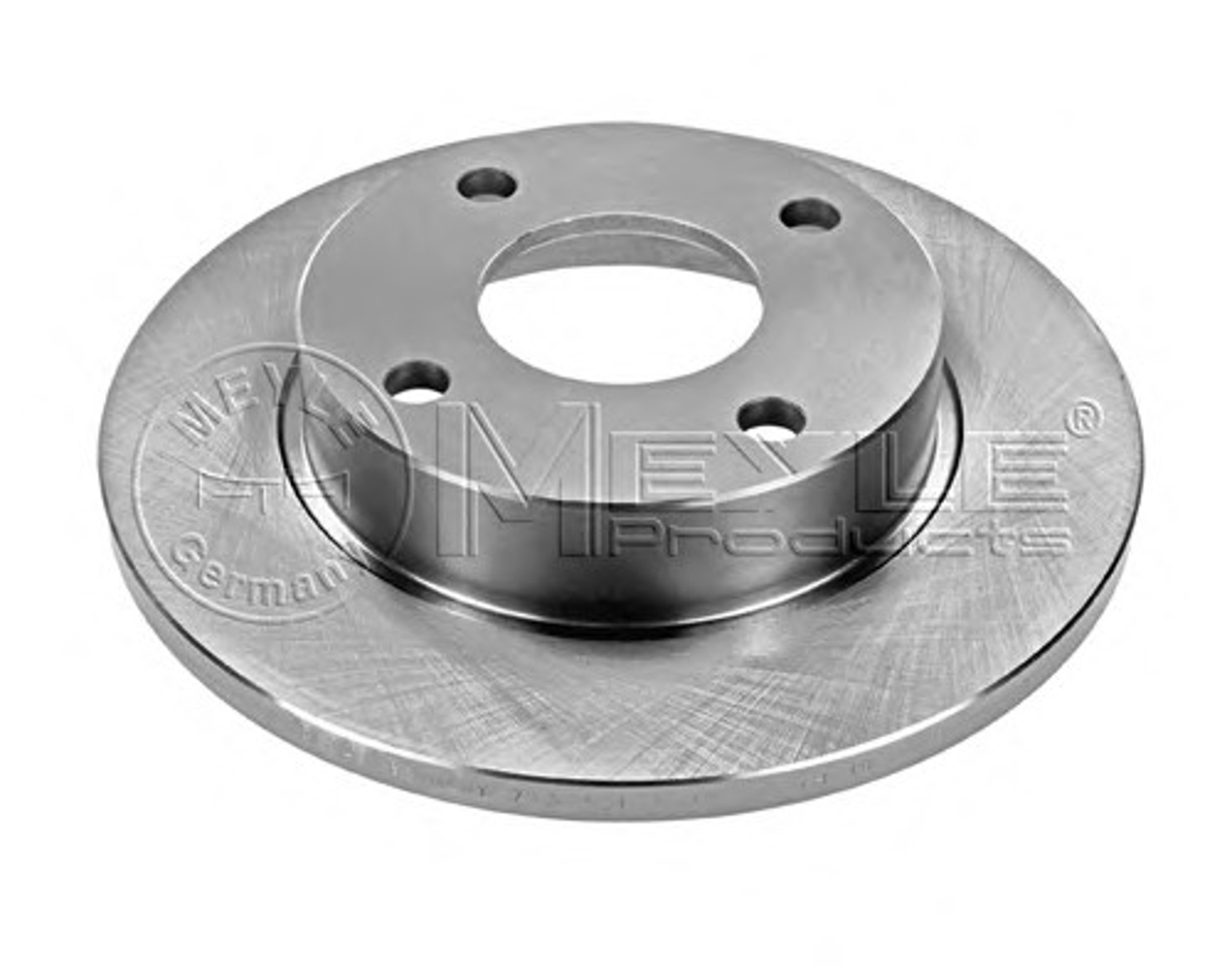 Диск тормозной MEYLE 715 521 7007