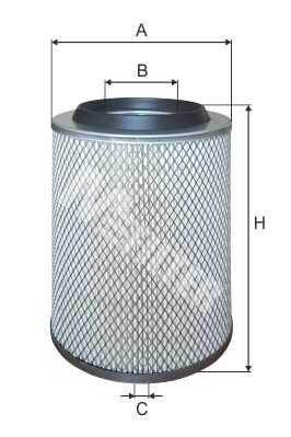 Фильтр воздушный MFILTER A146