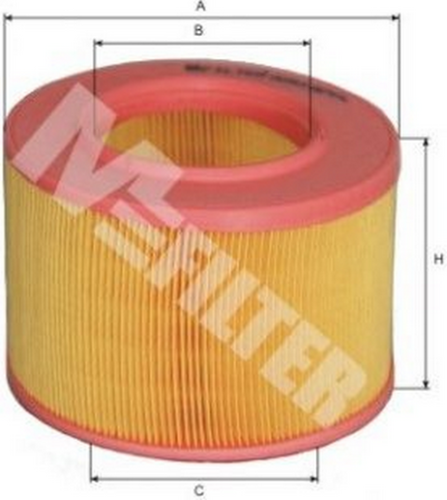Воздушный фильтр MFILTER A253