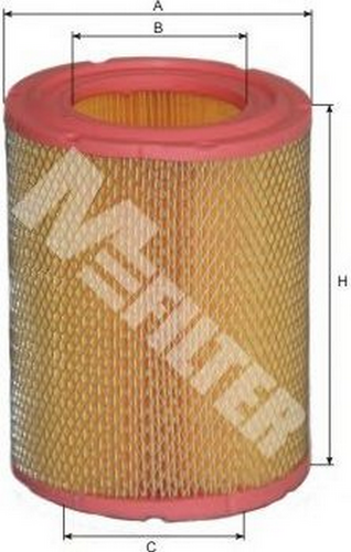 Воздушный фильтр MFILTER A261
