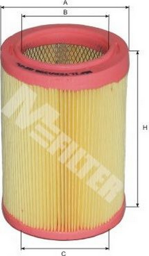 Фильтр воздушный MFILTER A396