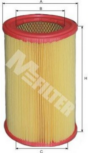 Фильтр воздушный MFILTER A500