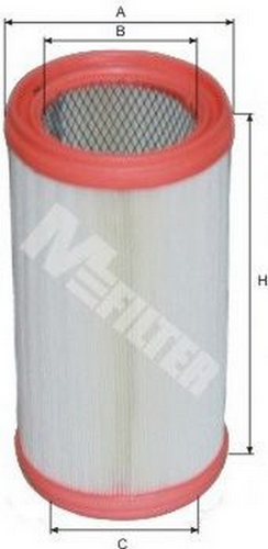 Фильтр воздушный MFILTER A551