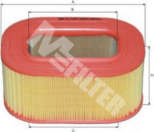 Фильтр воздушный MFILTER A552