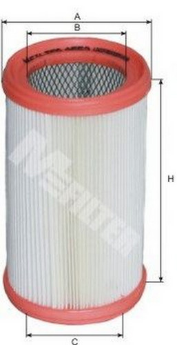 Фильтр воздушный MFILTER A553