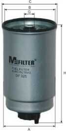 Фильтр топливный MFILTER DF325