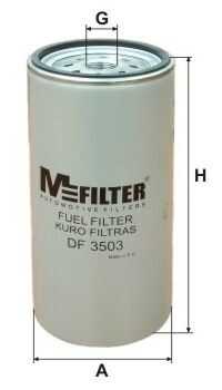 Фильтр топливный MFILTER DF3503