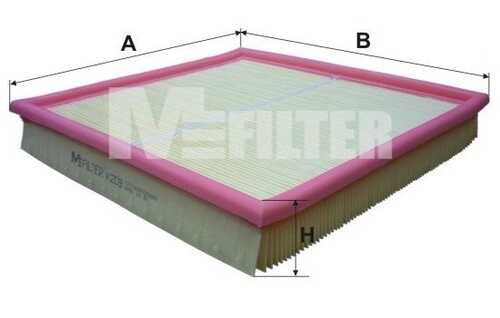 Фильтр воздушный MFILTER K209