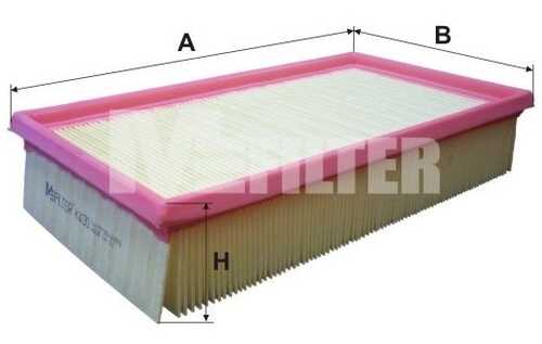 Фильтр воздушный MFILTER K430