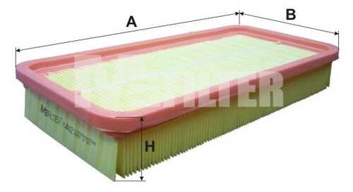 Фильтр воздушный MFILTER K442