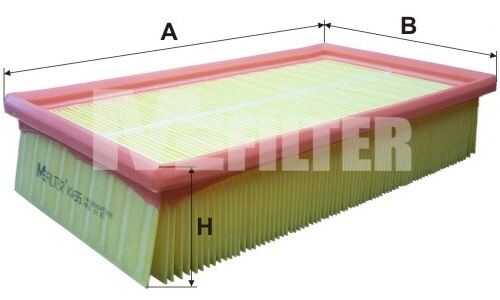 Фильтр воздушный MFILTER K455