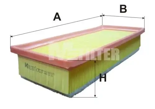 Воздушный фильтр MFILTER K7037