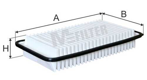 Ступица колеса MFILTER K7064