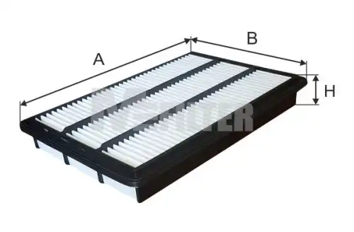 Фильтр воздушный MFILTER K7114
