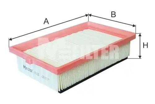 Фильтр воздушный MFILTER K7126