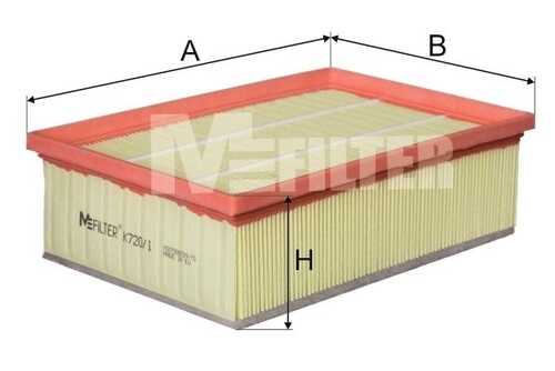 Фильтр воздушный MFILTER K720/1