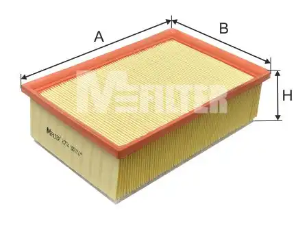 Воздушный фильтр MFILTER K774