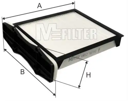 Салонный фильтр MFILTER K9012