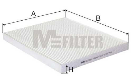 Фильтр салона MFILTER K9057