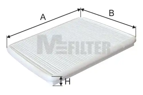 Фильтр салона MFILTER K9128