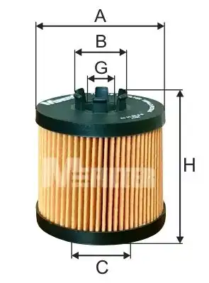 Фильтр масляный MFILTER TE4016