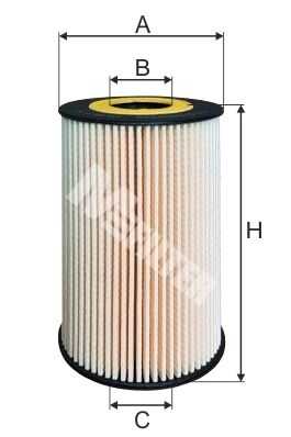 Масляный фильтр MFILTER TE623