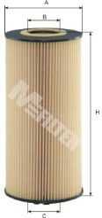Масляный фильтр MFILTER TE640