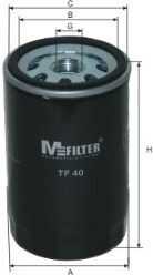 Фильтр масл MFILTER TF40