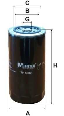 Масляный фильтр MFILTER TF6502