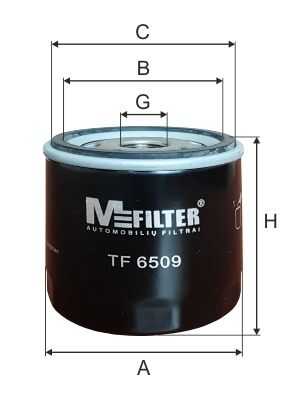 Фильтр MFILTER TF6509