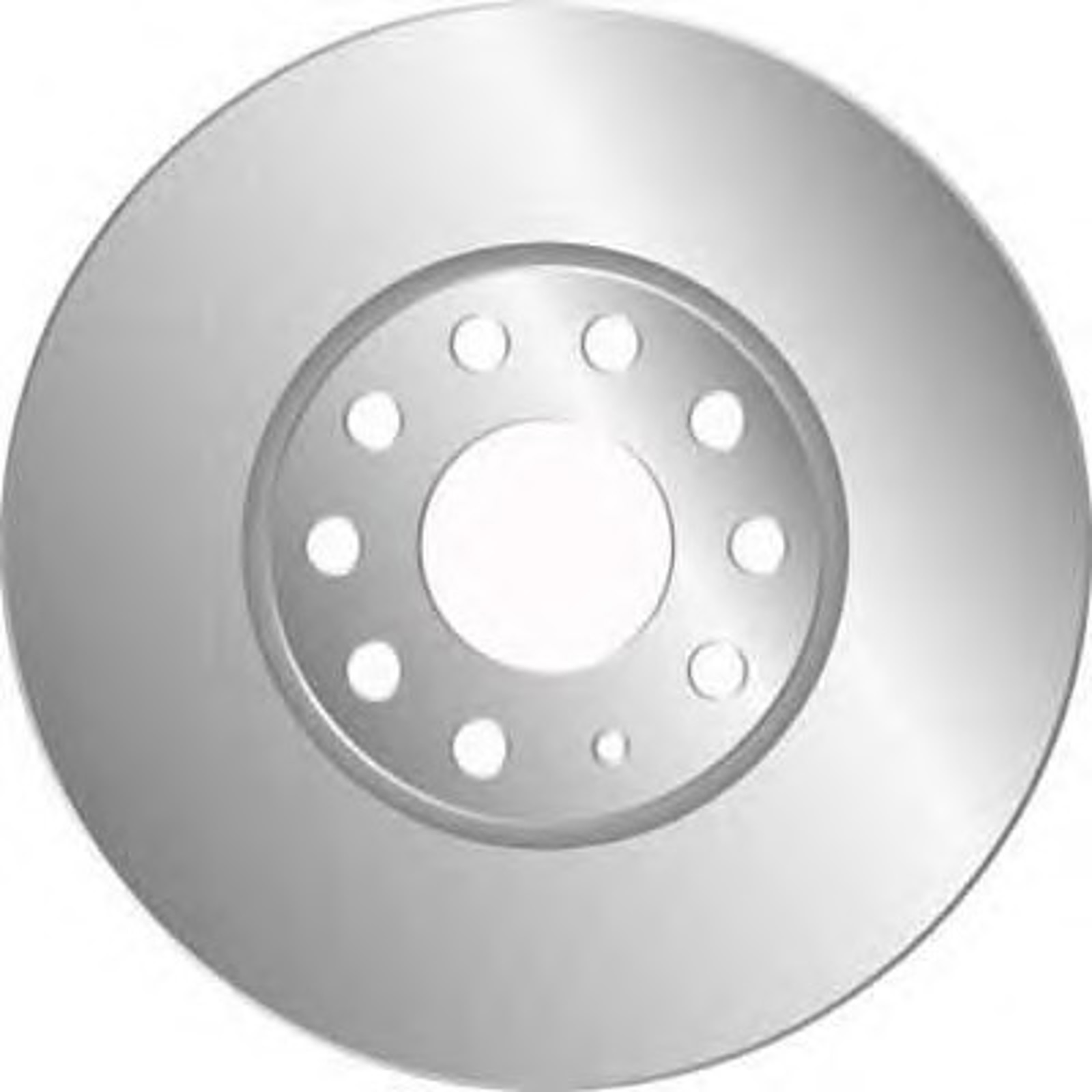 Диск тормозной MGA D1062