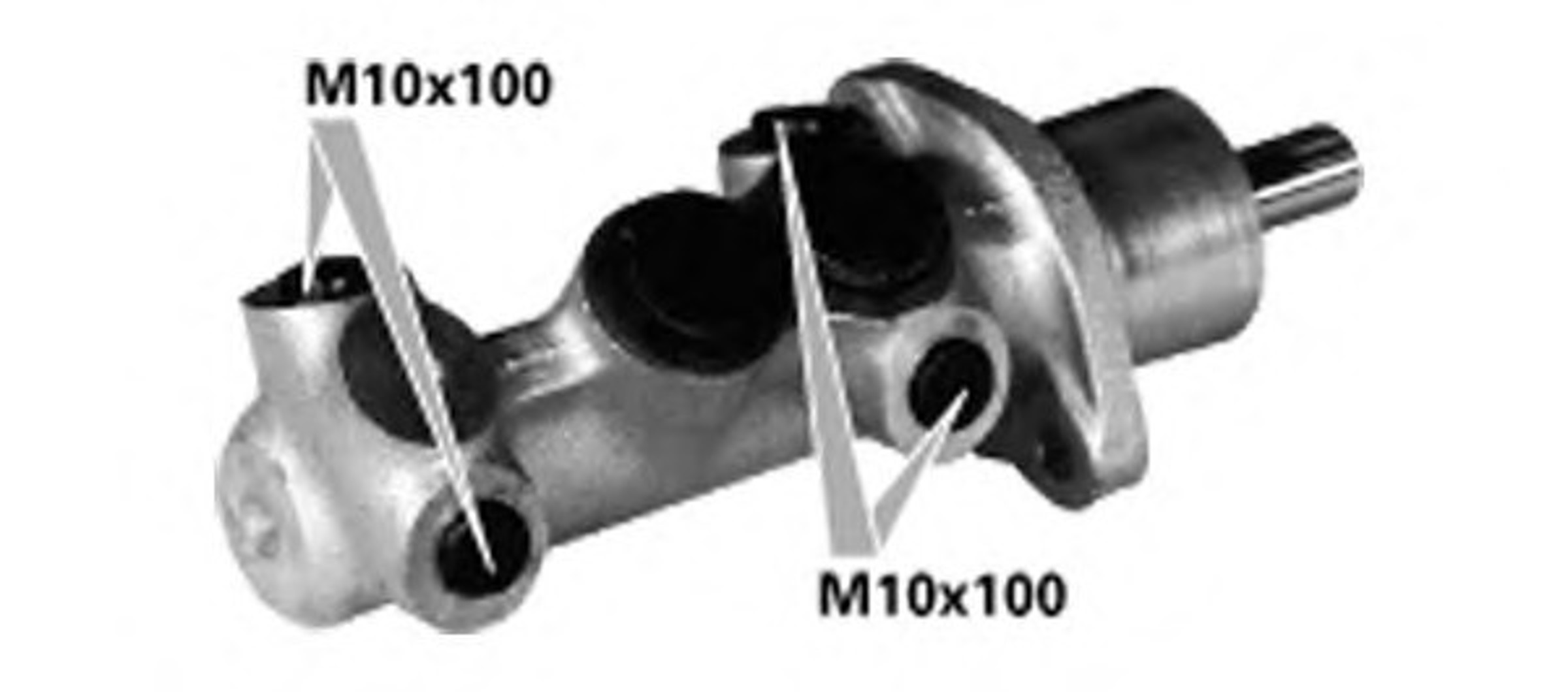 Главный тормозной цилиндр MGA MC2162