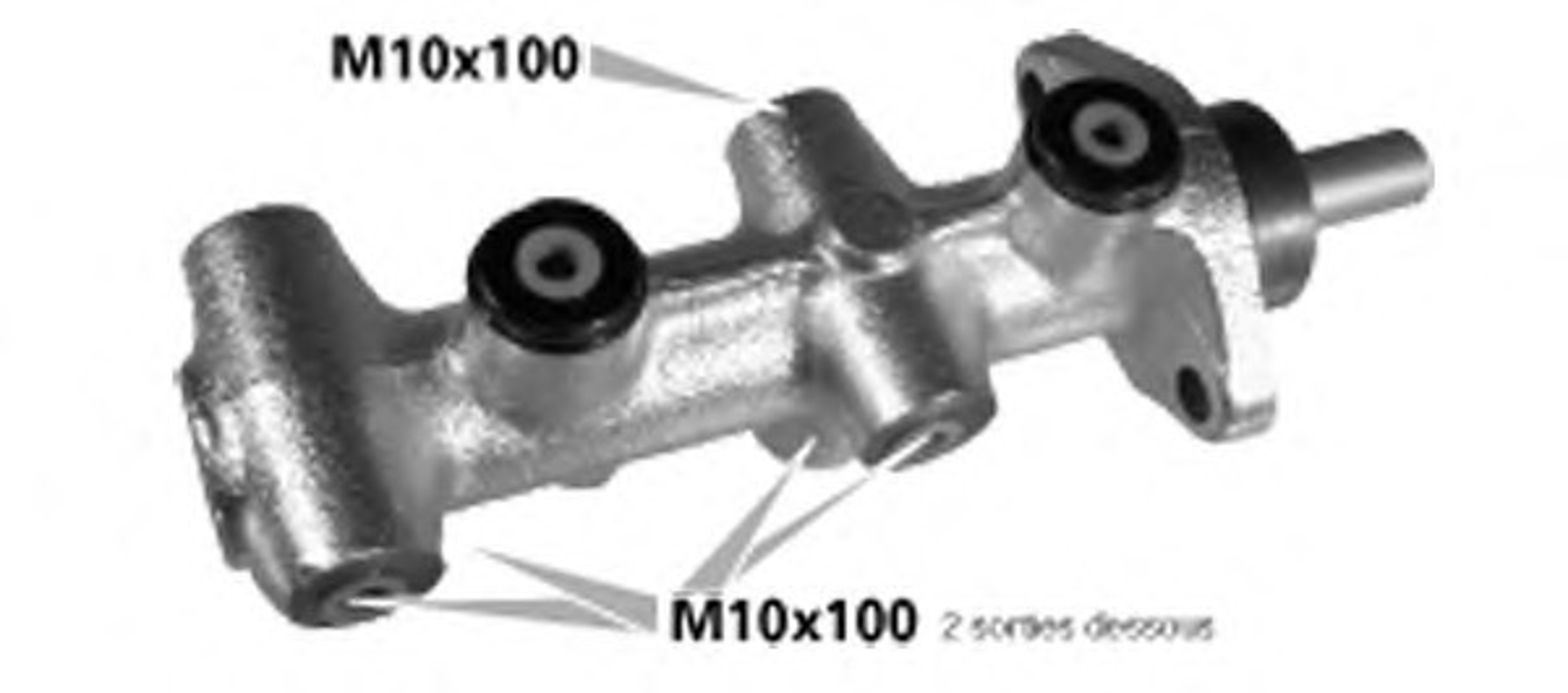 Главный тормозной цилиндр MGA MC2208