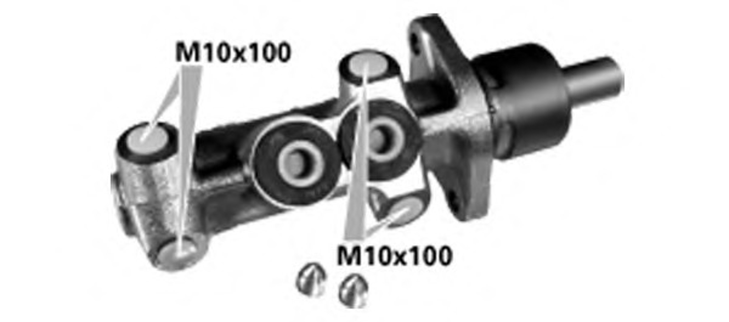 Главный тормозной цилиндр MGA MC2645