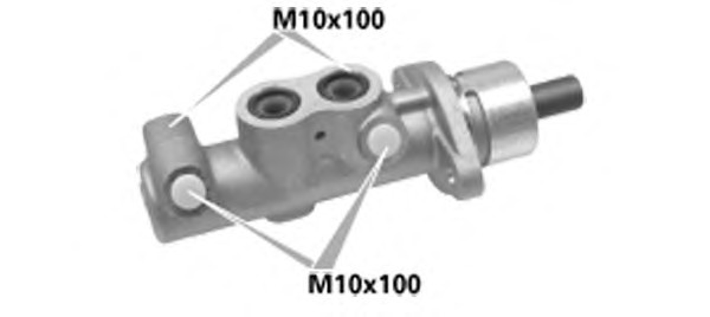 Цилиндр тормозной главный MGA MC2952