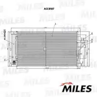 Miles MILES ACCB187