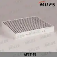 Фильтр салона ford focus c-max/mondeo 07-/подходит для volvo c30/c70/s40/v50 04- угольный (filtron k MILES AFC1145