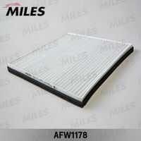 Фильтр салона MILES AFW1178